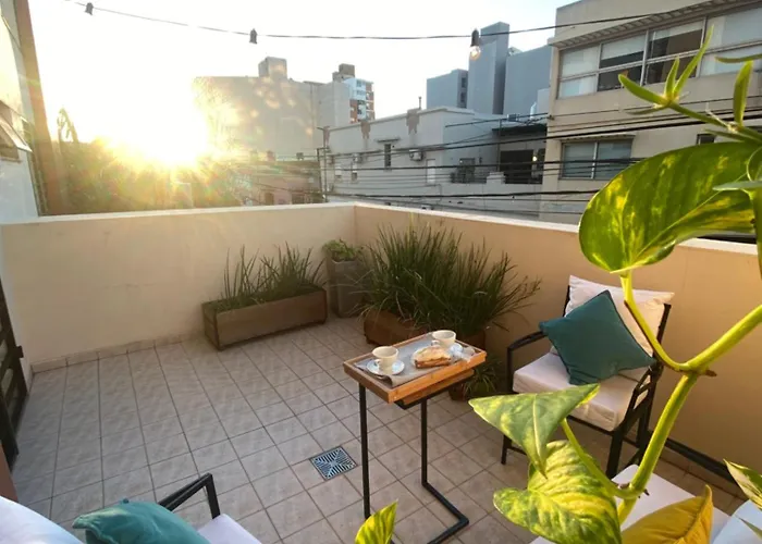Departamento Tango - Centrico - Balcon - Zona Cardiologico